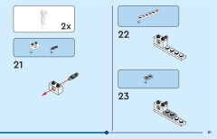 LEGO 31137 instructions page 81 – build guide