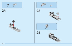 LEGO 31137 instructions page 82 – build guide