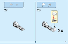LEGO 31137 instructions page 83 – build guide