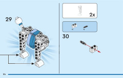 LEGO 31137 instructions page 84 – build guide