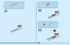 LEGO 31137 instructions page 85 – build guide