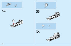 LEGO 31137 instructions page 86 – build guide