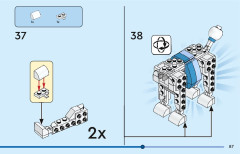 LEGO 31137 instructions page 87 – build guide