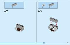LEGO 31137 instructions page 89 – build guide