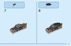 LEGO 31137 instructions page 9 – build guide