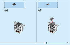LEGO 31137 instructions page 91 – build guide