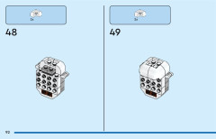 LEGO 31137 instructions page 92 – build guide