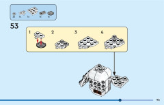 LEGO 31137 instructions page 95 – build guide
