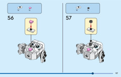 LEGO 31137 instructions page 97 – build guide