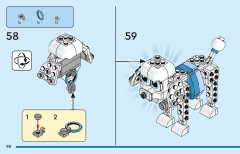 LEGO 31137 instructions page 98 – build guide