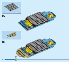 LEGO 31138 instructions page 10 – build guide