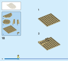 LEGO 31138 instructions page 12 – build guide