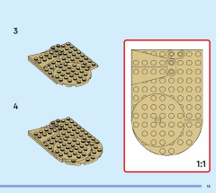 LEGO 31138 instructions page 13 – build guide