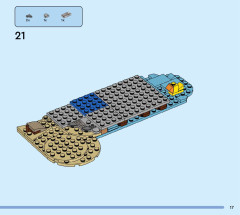 LEGO 31138 instructions page 17 – build guide
