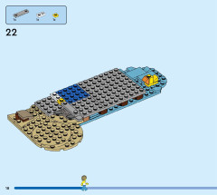 LEGO 31138 instructions page 18 – build guide
