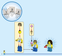 LEGO 31138 instructions page 2 – build guide