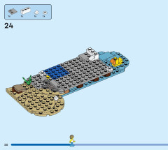 LEGO 31138 instructions page 20 – build guide