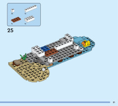 LEGO 31138 instructions page 21 – build guide