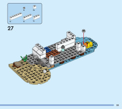 LEGO 31138 instructions page 23 – build guide
