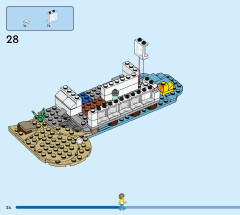 LEGO 31138 instructions page 24 – build guide