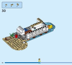LEGO 31138 instructions page 26 – build guide