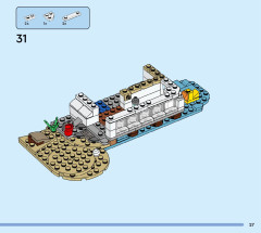 LEGO 31138 instructions page 27 – build guide
