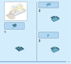 LEGO 31138 instructions page 3 – build guide