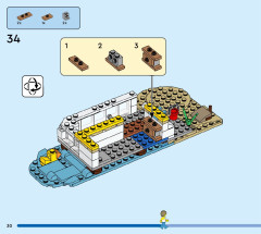 LEGO 31138 instructions page 30 – build guide