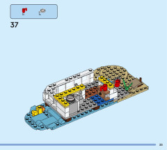 LEGO 31138 instructions page 33 – build guide