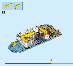 LEGO 31138 instructions page 34 – build guide