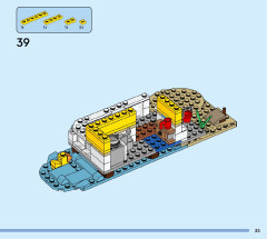 LEGO 31138 instructions page 35 – build guide