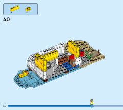 LEGO 31138 instructions page 36 – build guide