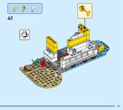 LEGO 31138 instructions page 37 – build guide