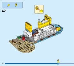 LEGO 31138 instructions page 38 – build guide