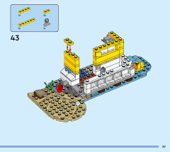 LEGO 31138 instructions page 39 – build guide