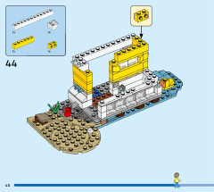 LEGO 31138 instructions page 40 – build guide