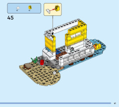 LEGO 31138 instructions page 41 – build guide