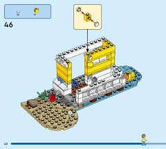 LEGO 31138 instructions page 42 – build guide