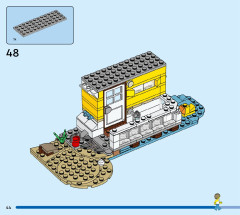LEGO 31138 instructions page 44 – build guide