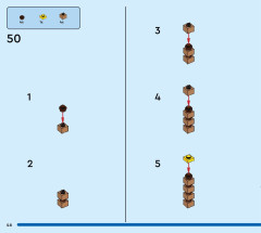 LEGO 31138 instructions page 46 – build guide
