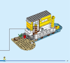 LEGO 31138 instructions page 47 – build guide