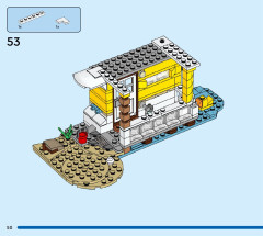 LEGO 31138 instructions page 50 – build guide