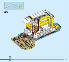 LEGO 31138 instructions page 51 – build guide