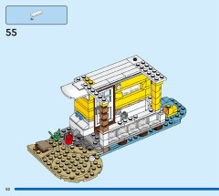 LEGO 31138 instructions page 52 – build guide