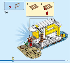 LEGO 31138 instructions page 53 – build guide
