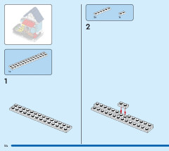 LEGO 31138 instructions page 54 – build guide