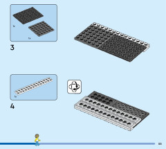 LEGO 31138 instructions page 55 – build guide