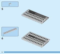 LEGO 31138 instructions page 56 – build guide
