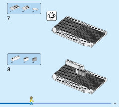 LEGO 31138 instructions page 57 – build guide