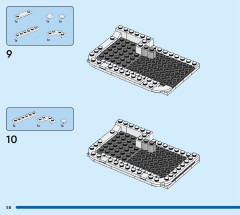 LEGO 31138 instructions page 58 – build guide